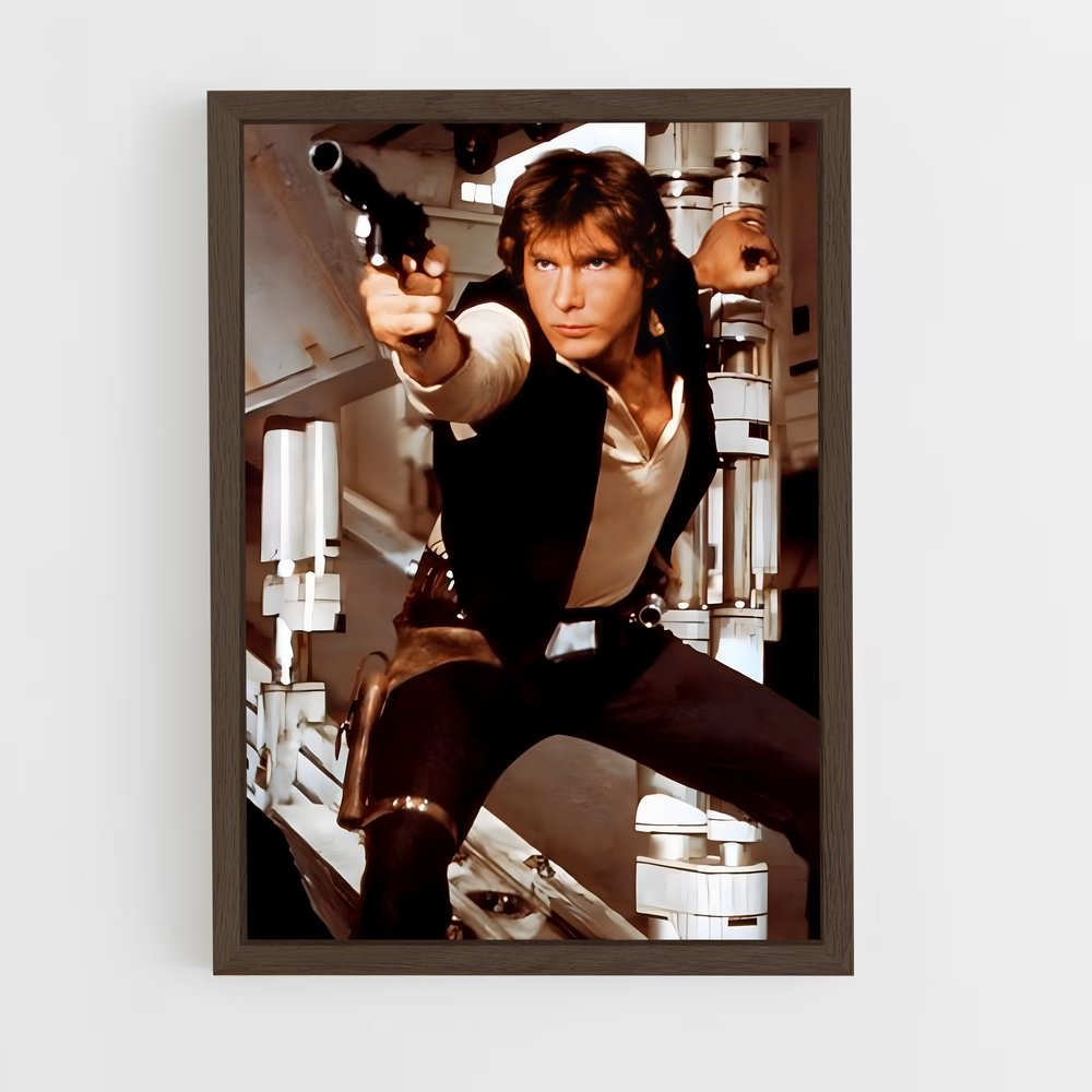 ap-han solo-2 cadre Bois foncé