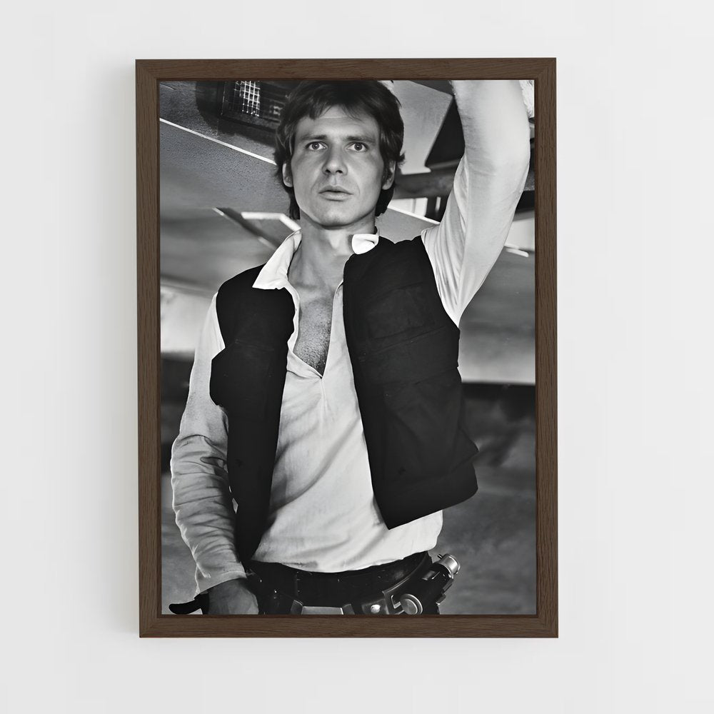 ap-han solo-3 cadre Bois foncé