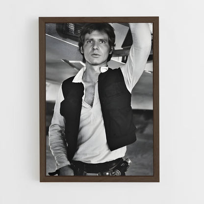 ap-han solo-3 cadre Bois foncé