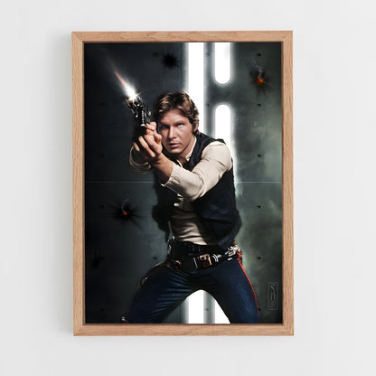 ap-han solo-4 cadre Bois clair