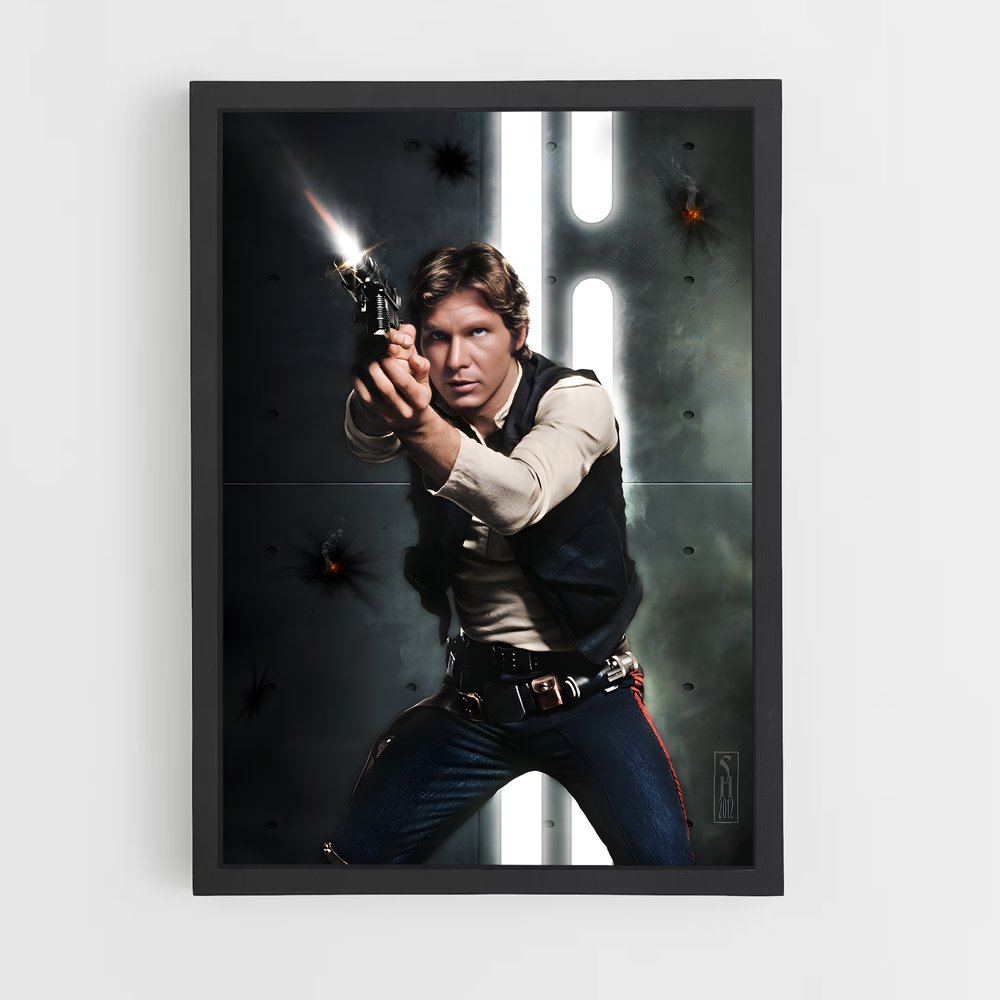 ap-han solo-4 cadre Noir
