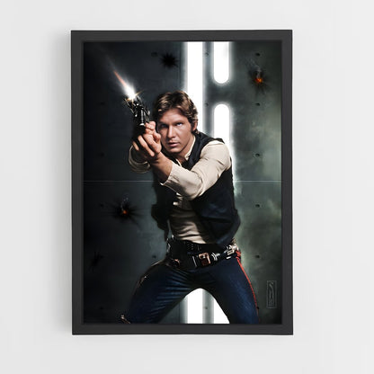 ap-han solo-4 cadre Noir