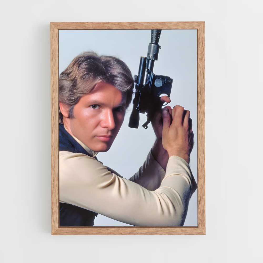 ap-han solo-5 cadre Bois clair