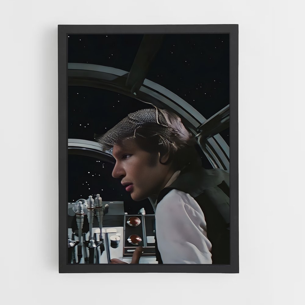 ap-han solo-6 cadre Noir