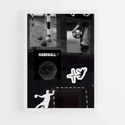 ap-handball-10 cadre Blanc