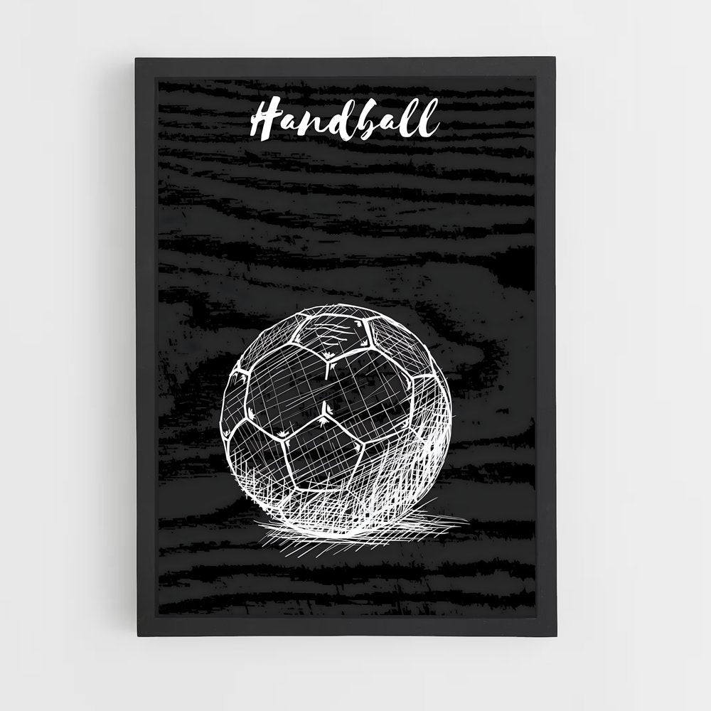 ap-handball-5 cadre Noir