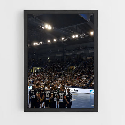 ap-handball-8 cadre Noir