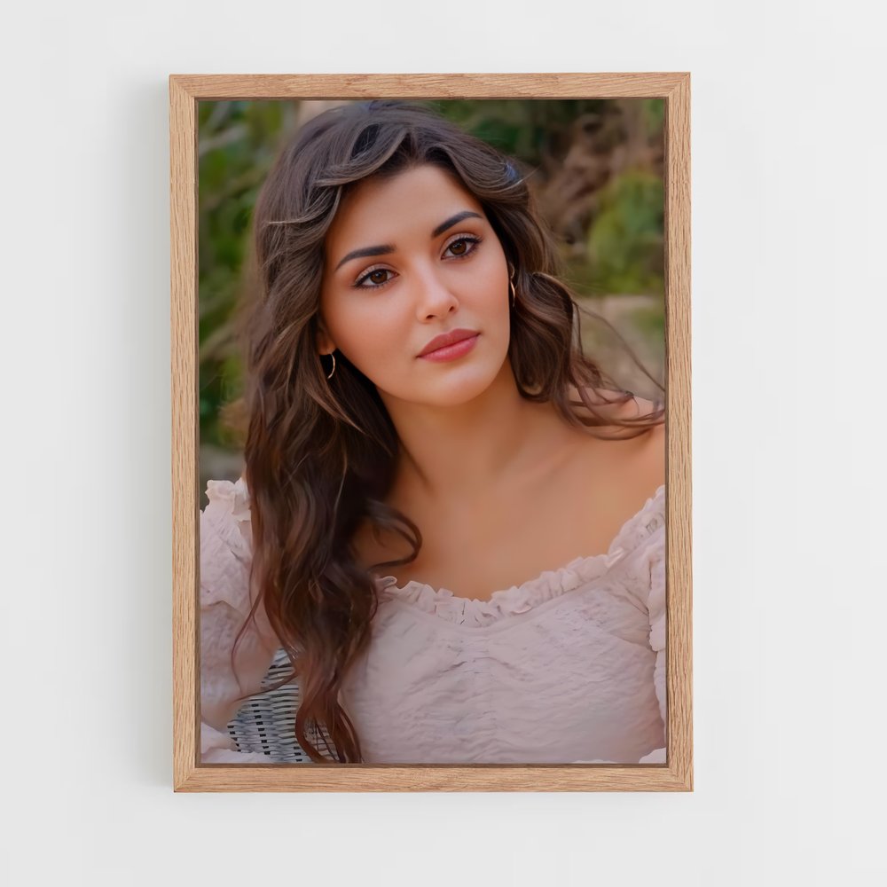 ap-hande ercel-13 cadre Bois clair