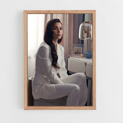 ap-hande ercel-5 cadre Bois clair