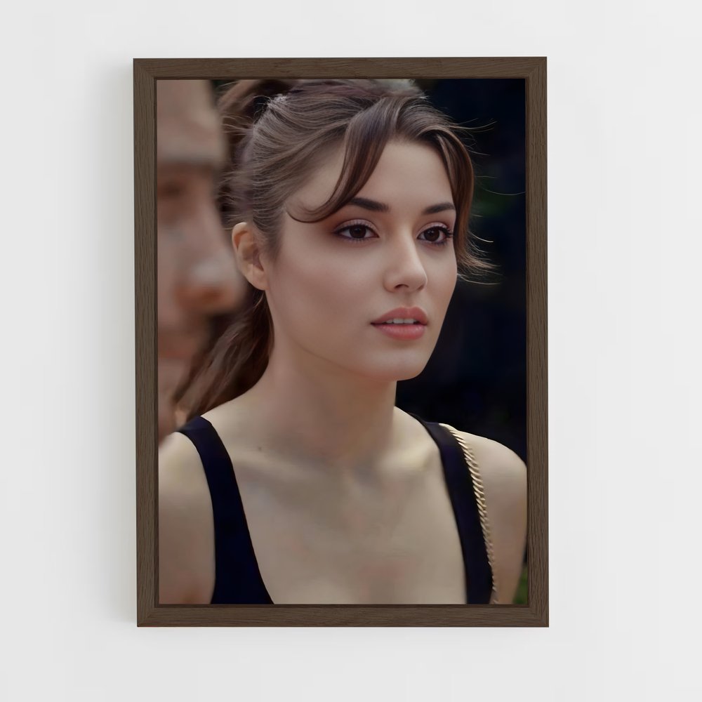 ap-hande ercel-8 cadre Bois foncé