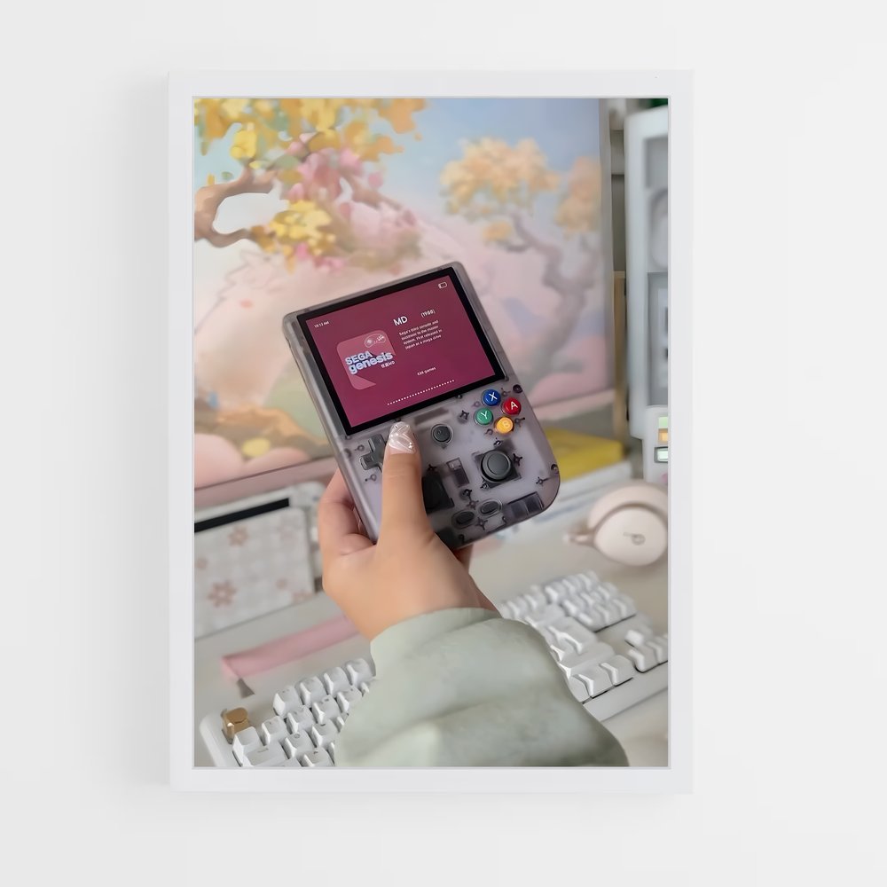 ap-handheld pc-1 cadre Blanc