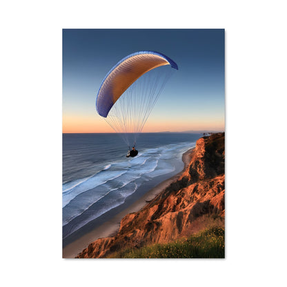 Poster Hang gliding 63718