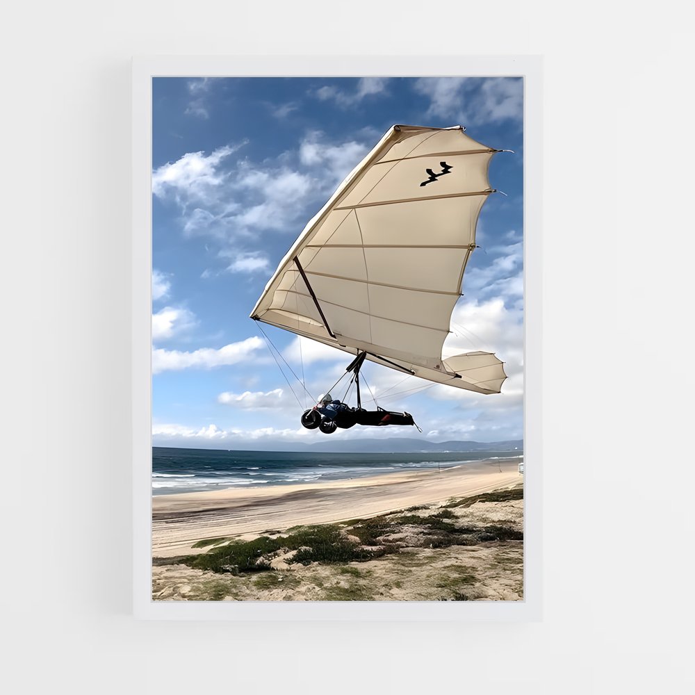 ap-hang gliding-2 cadre Blanc