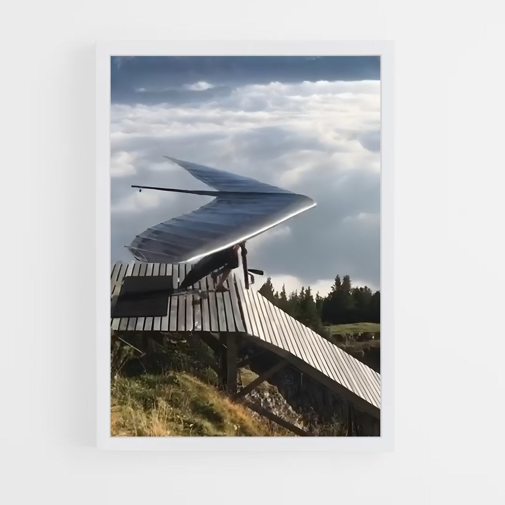 ap-hang gliding-5 cadre Blanc