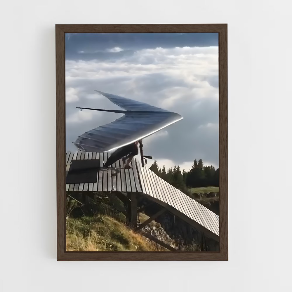 ap-hang gliding-5 cadre Bois foncé