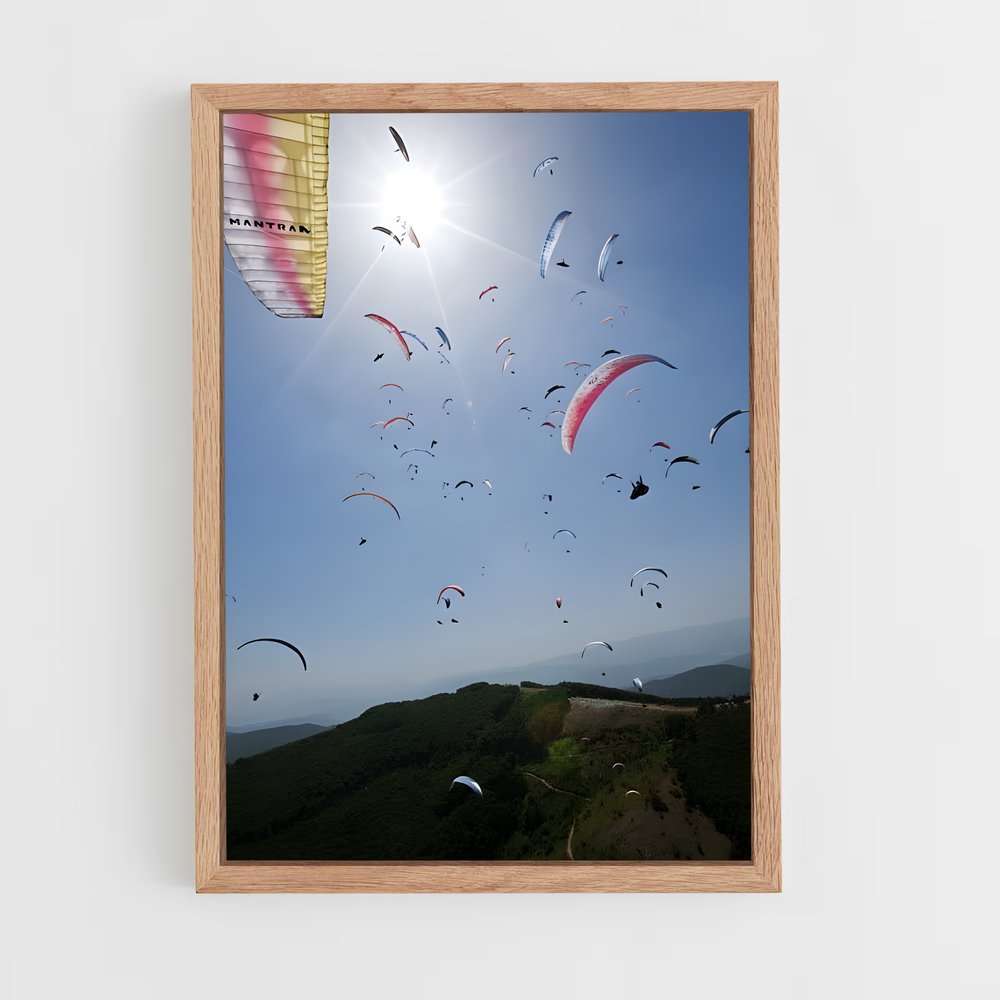 ap-hang gliding world championships-1 cadre Bois clair