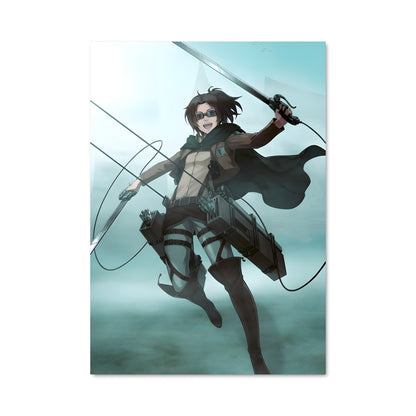 Poster L'Épée de la Détermination