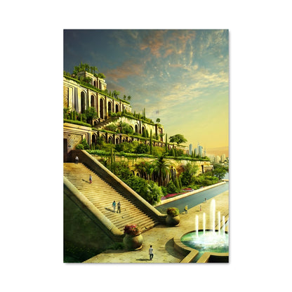 Poster Jardins Magnifiques