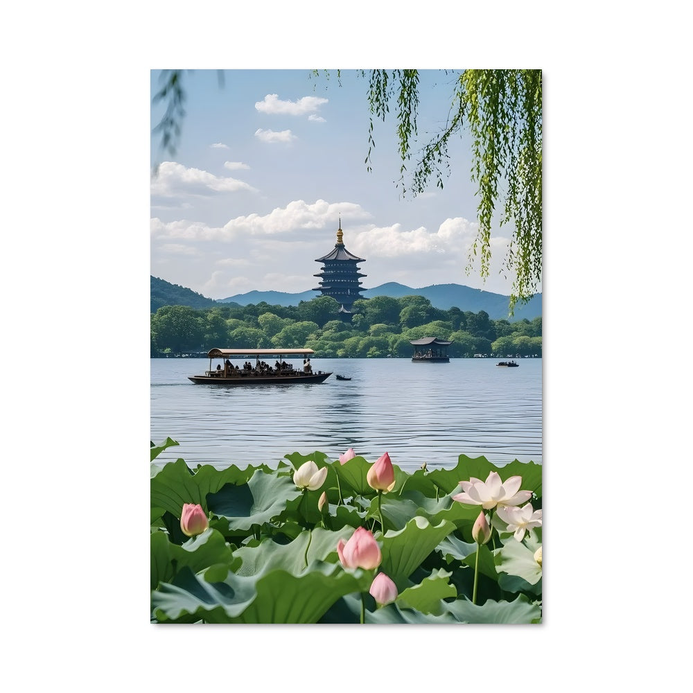 Poster Lotus Serenade