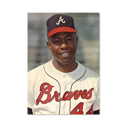 Poster Hank aaron 58119