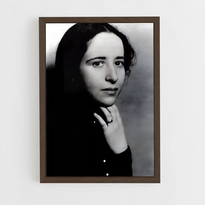 ap-hannah arendt-1 cadre Bois foncé