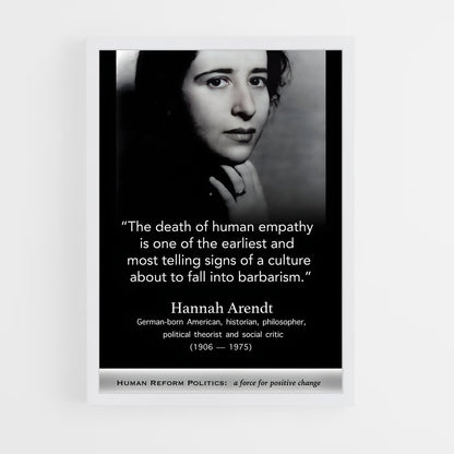 ap-hannah arendt-2 cadre Blanc