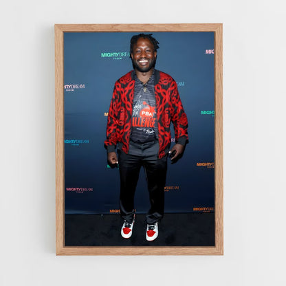 ap-hannibal buress-1 cadre Bois clair