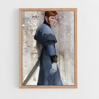 ap-hans-4 cadre Bois clair