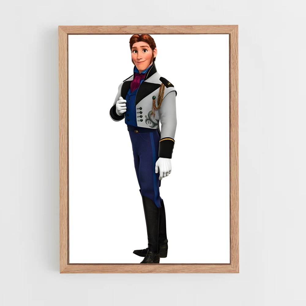 ap-hans-5 cadre Bois clair