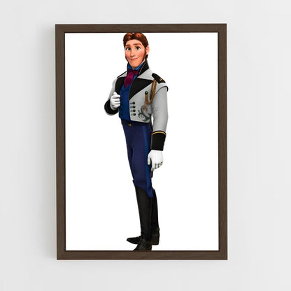 ap-hans-5 cadre Bois foncé