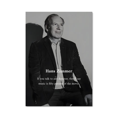 Poster Hans zimmer 45388