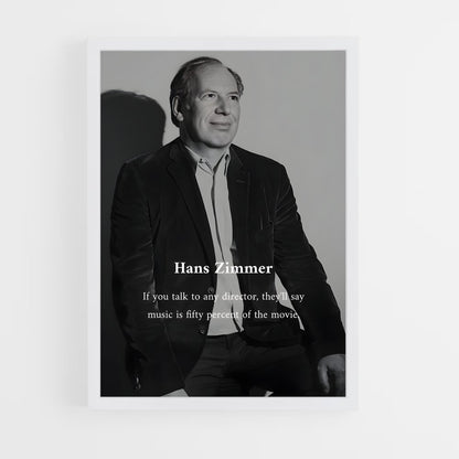 ap-hans zimmer-3 cadre Blanc