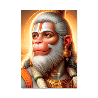 Poster Hanuman le Divin