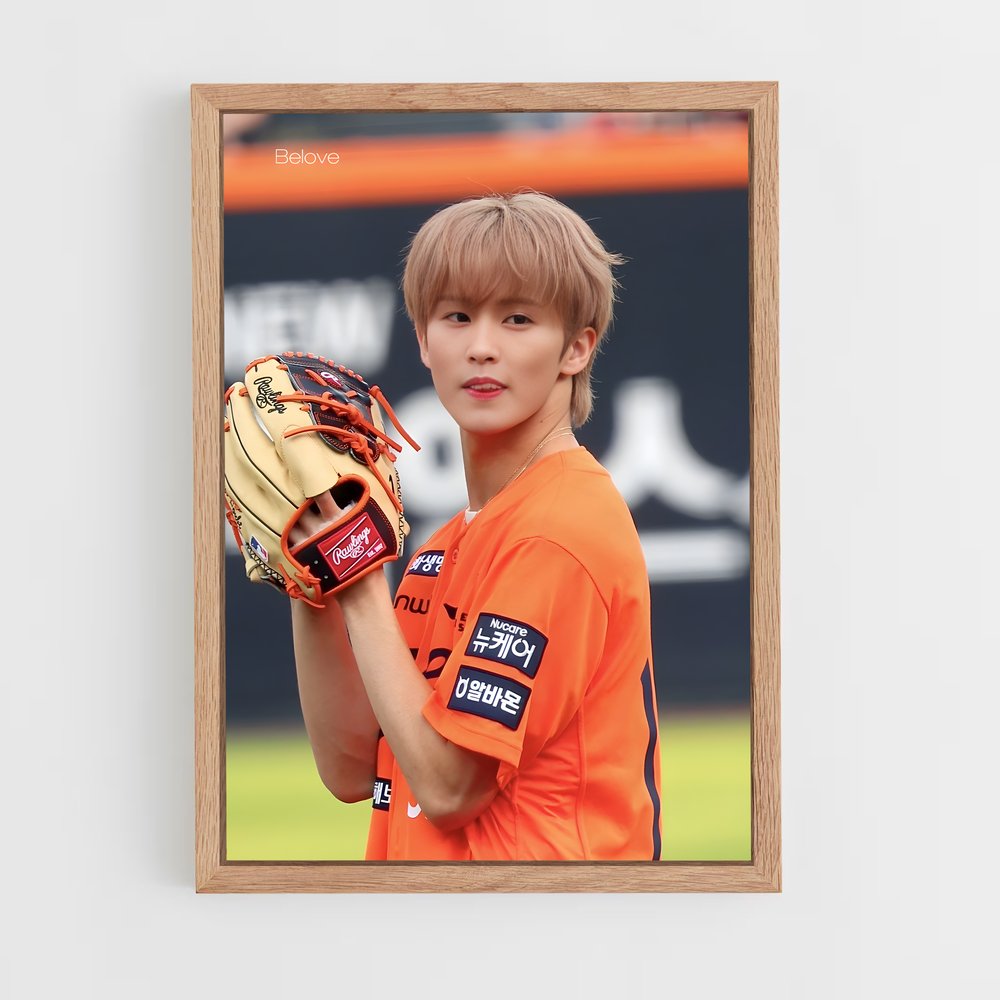 ap-hanwha eagles-1 cadre Bois clair