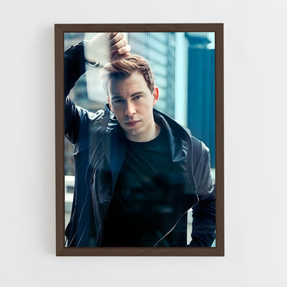 ap-hardwell-2 cadre Bois foncé