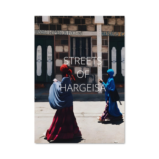 Poster Rues de Hagha