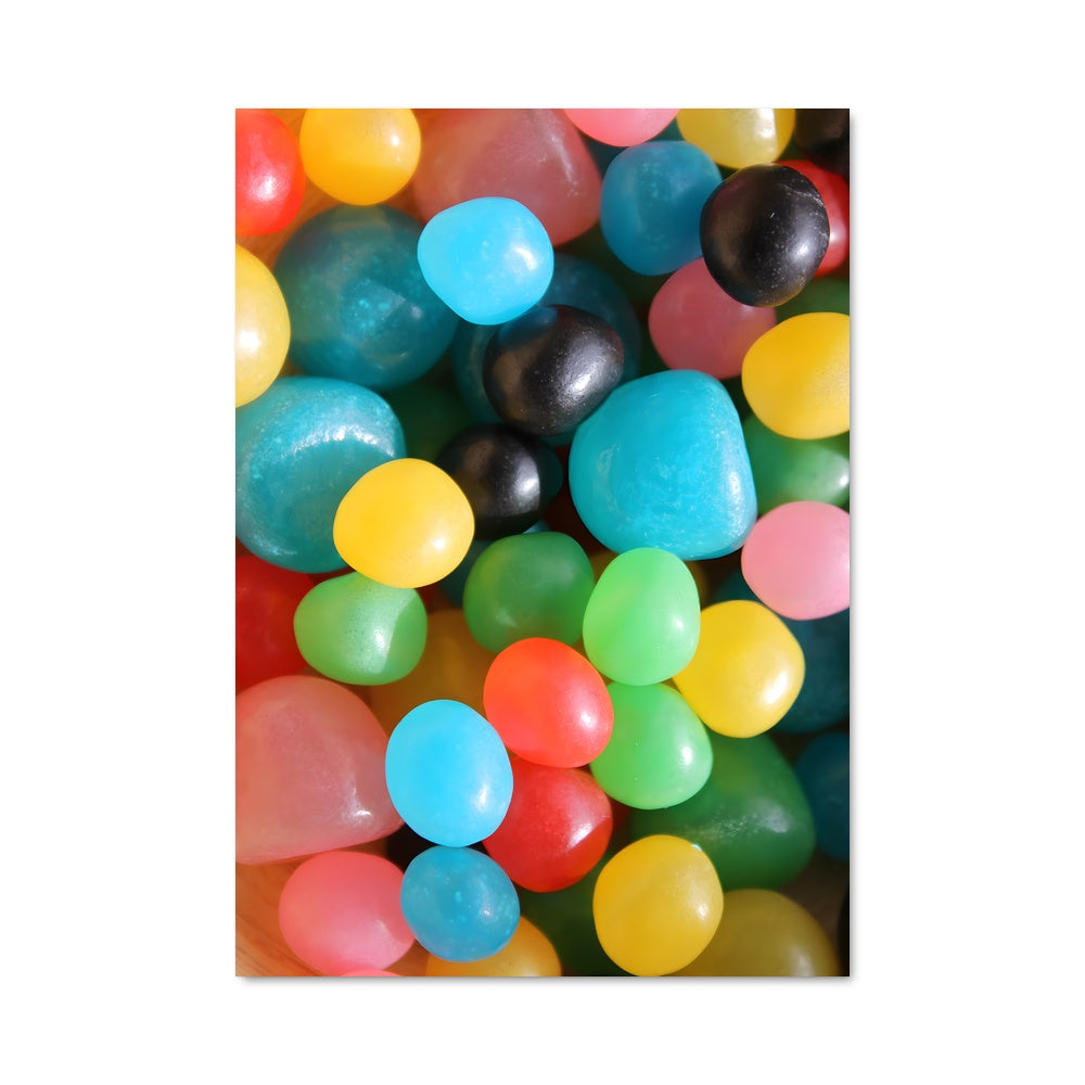 Poster Bonbons Colorés