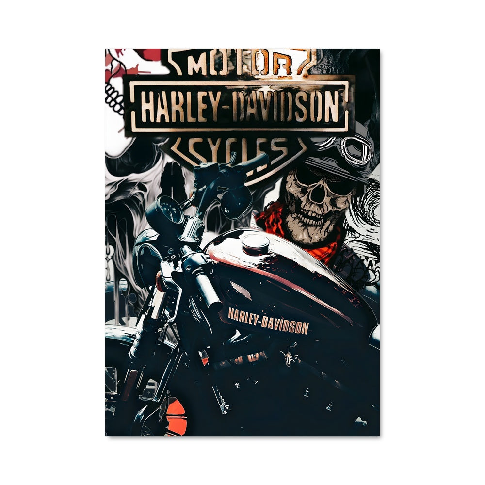 Poster Harley Dream