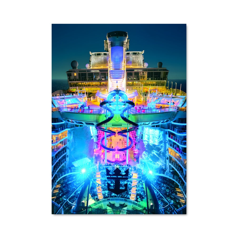 Poster Harmony of the seas 80222