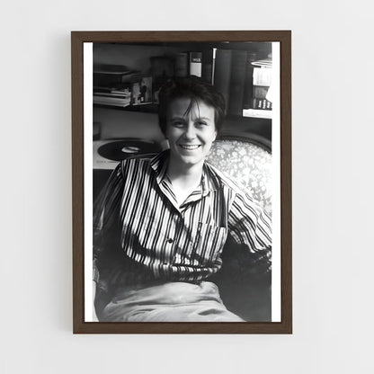 ap-harper lee-2 cadre Bois foncé