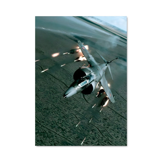 Poster Vol de Guerre