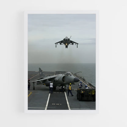 ap-harrier jump jet-2 cadre Blanc