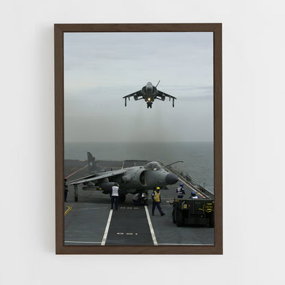 ap-harrier jump jet-2 cadre Bois foncé