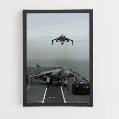 ap-harrier jump jet-2 cadre Noir