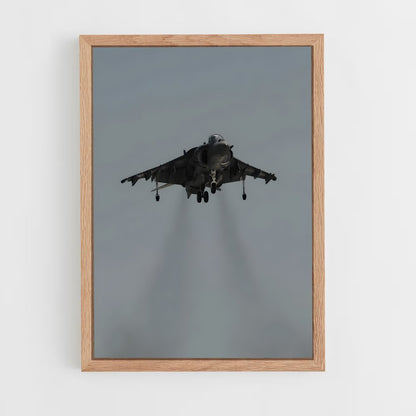 ap-harrier jump jet-4 cadre Bois clair