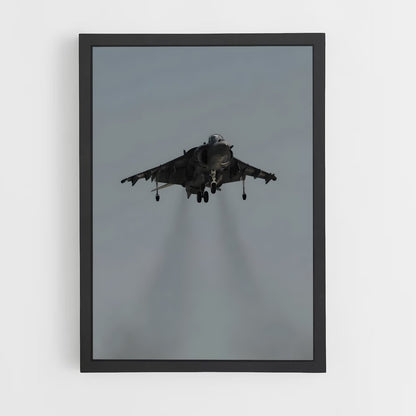 ap-harrier jump jet-4 cadre Noir