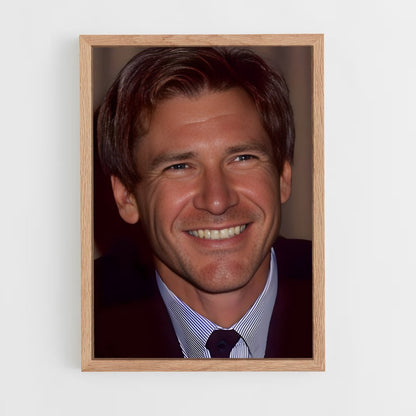 ap-harrison ford-3 cadre Bois clair