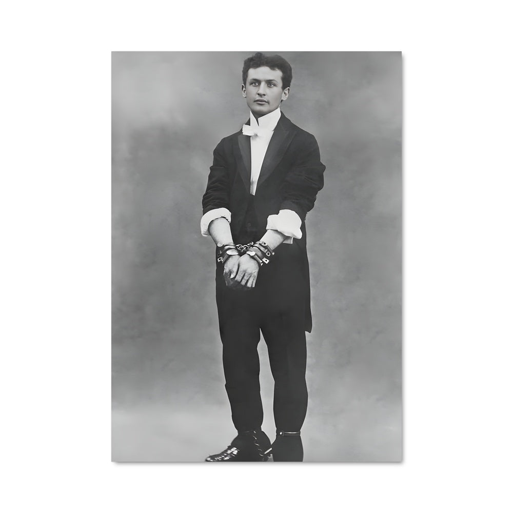 Poster Houdini en Costume