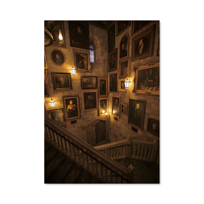Poster Les Escaliers Magiques