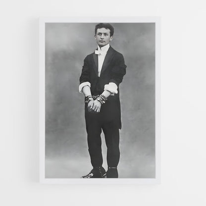 ap-harry houdini-2 cadre Blanc
